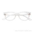 Wholesale Quality Clear Acetate Eyeglasses Optical Frames Spectacle